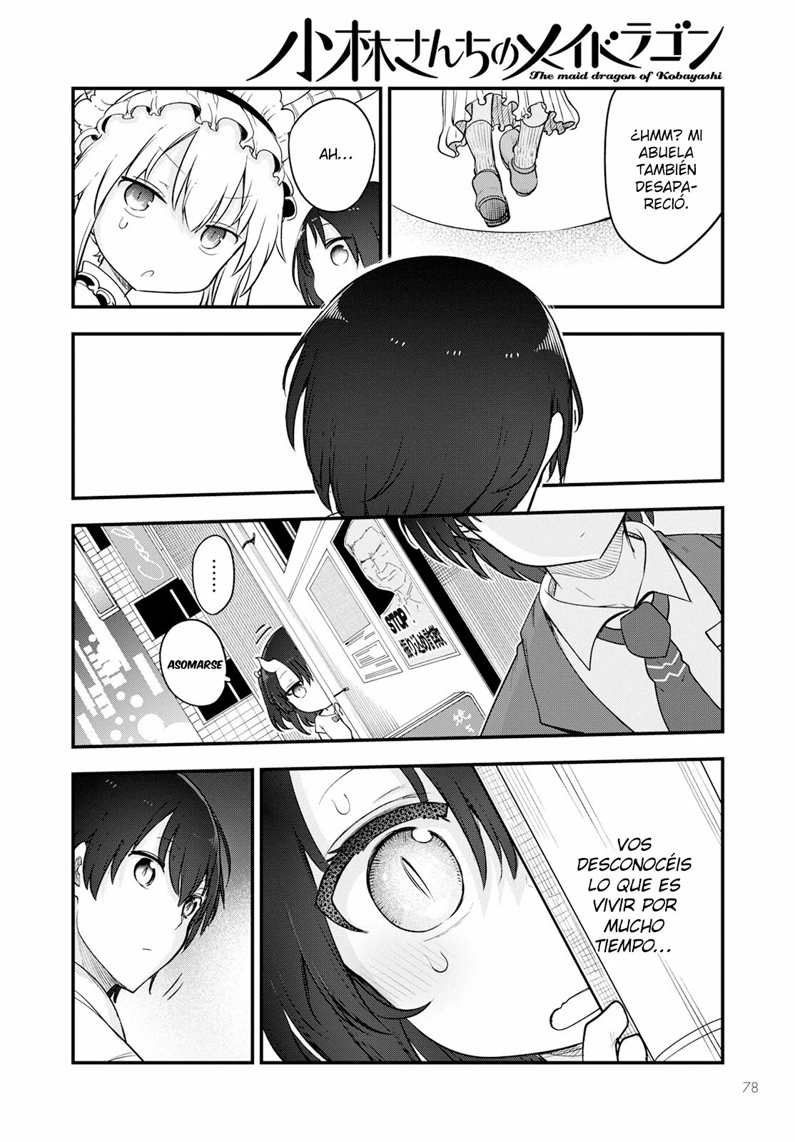 Kobayashi-san Chi no Maid Dragon Capítulo 133 - Page 13