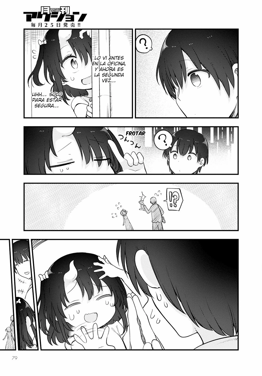 Kobayashi-san Chi no Maid Dragon Capítulo 133 - Page 14