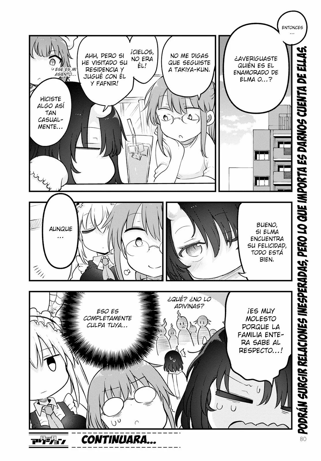 Kobayashi-san Chi no Maid Dragon Capítulo 133 - Page 15