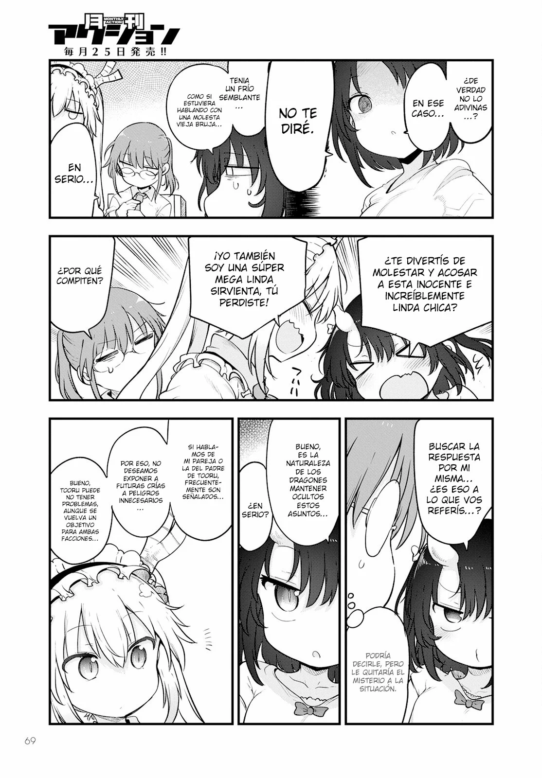 Kobayashi-san Chi no Maid Dragon Capítulo 133 - Page 4