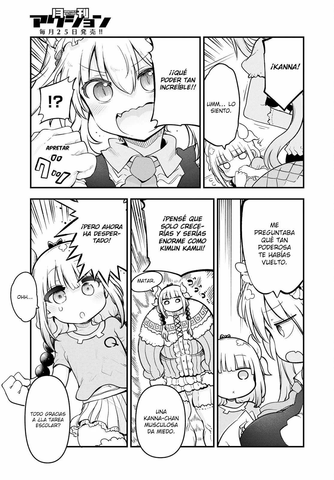 Kobayashi-san Chi no Maid Dragon Capítulo 134 - Page 10
