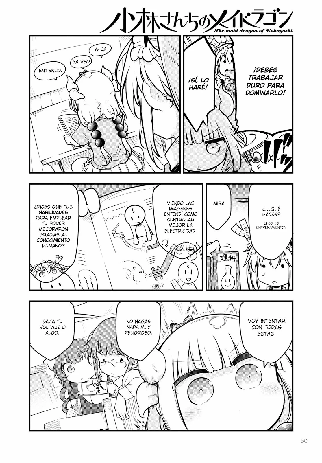 Kobayashi-san Chi no Maid Dragon Capítulo 134 - Page 11