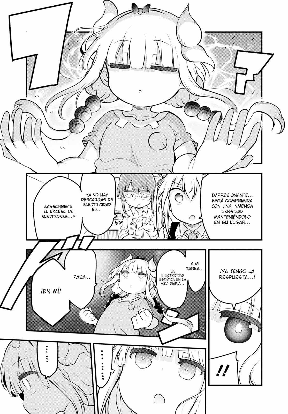 Kobayashi-san Chi no Maid Dragon Capítulo 134 - Page 14