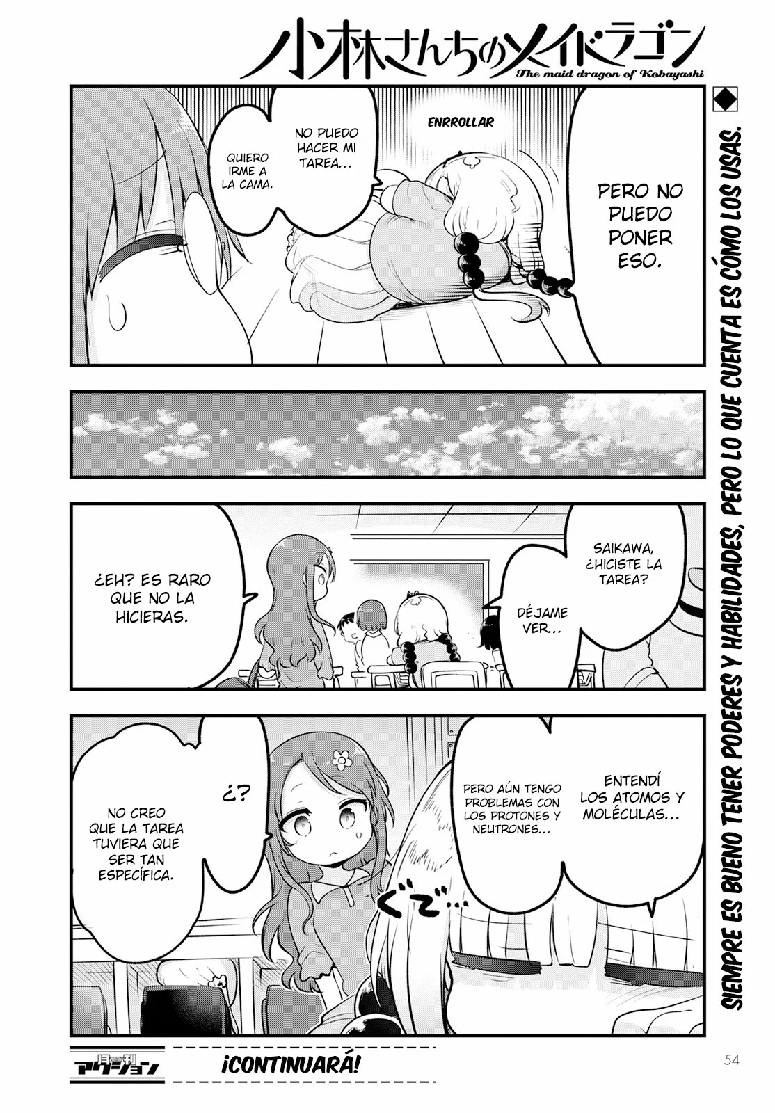 Kobayashi-san Chi no Maid Dragon Capítulo 134 - Page 15