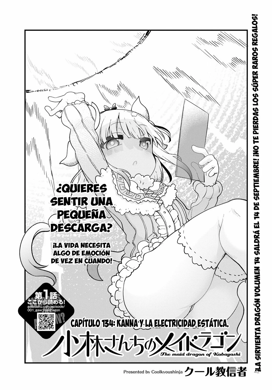 Kobayashi-san Chi no Maid Dragon Capítulo 134 - Page 3