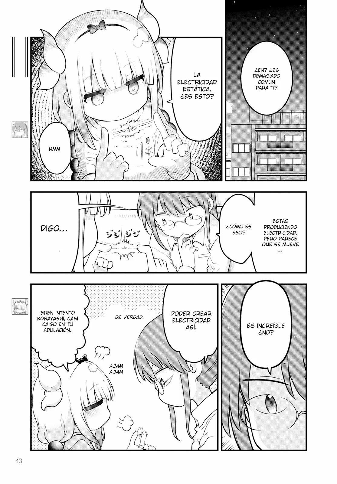 Kobayashi-san Chi no Maid Dragon Capítulo 134 - Page 4