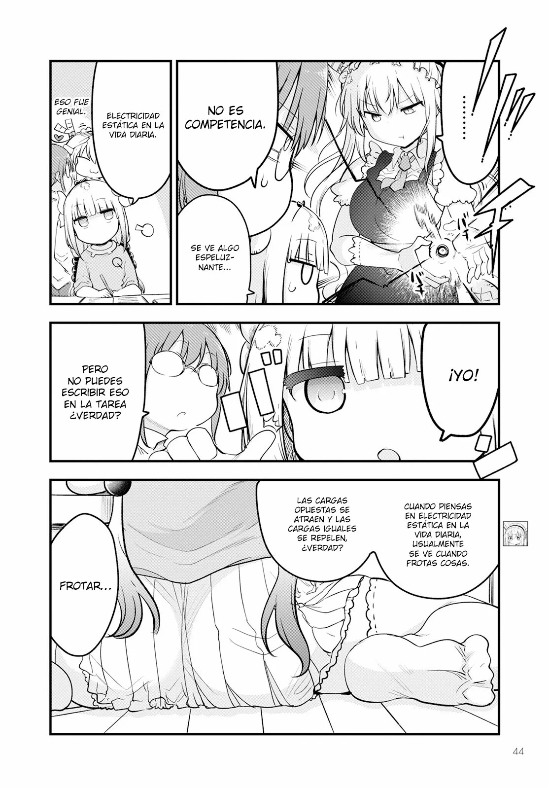 Kobayashi-san Chi no Maid Dragon Capítulo 134 - Page 5