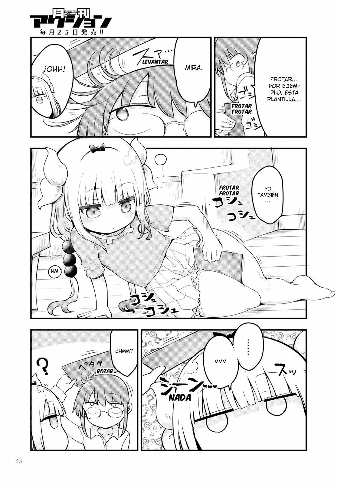 Kobayashi-san Chi no Maid Dragon Capítulo 134 - Page 6