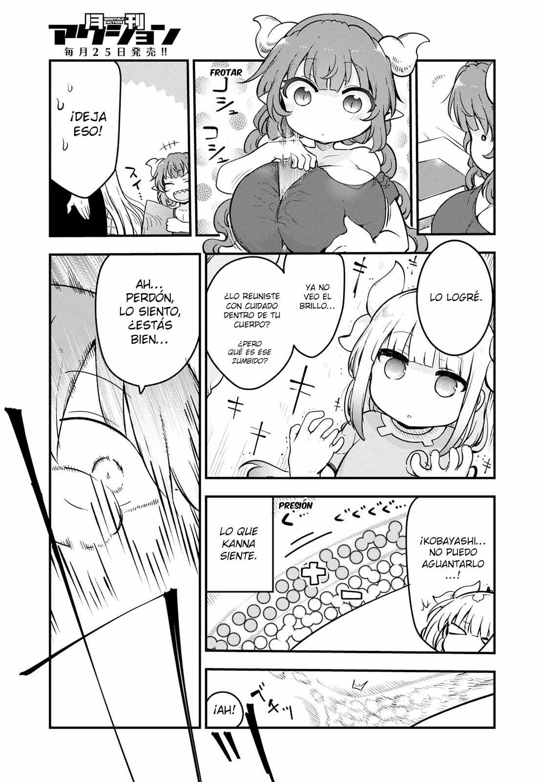Kobayashi-san Chi no Maid Dragon Capítulo 134 - Page 8