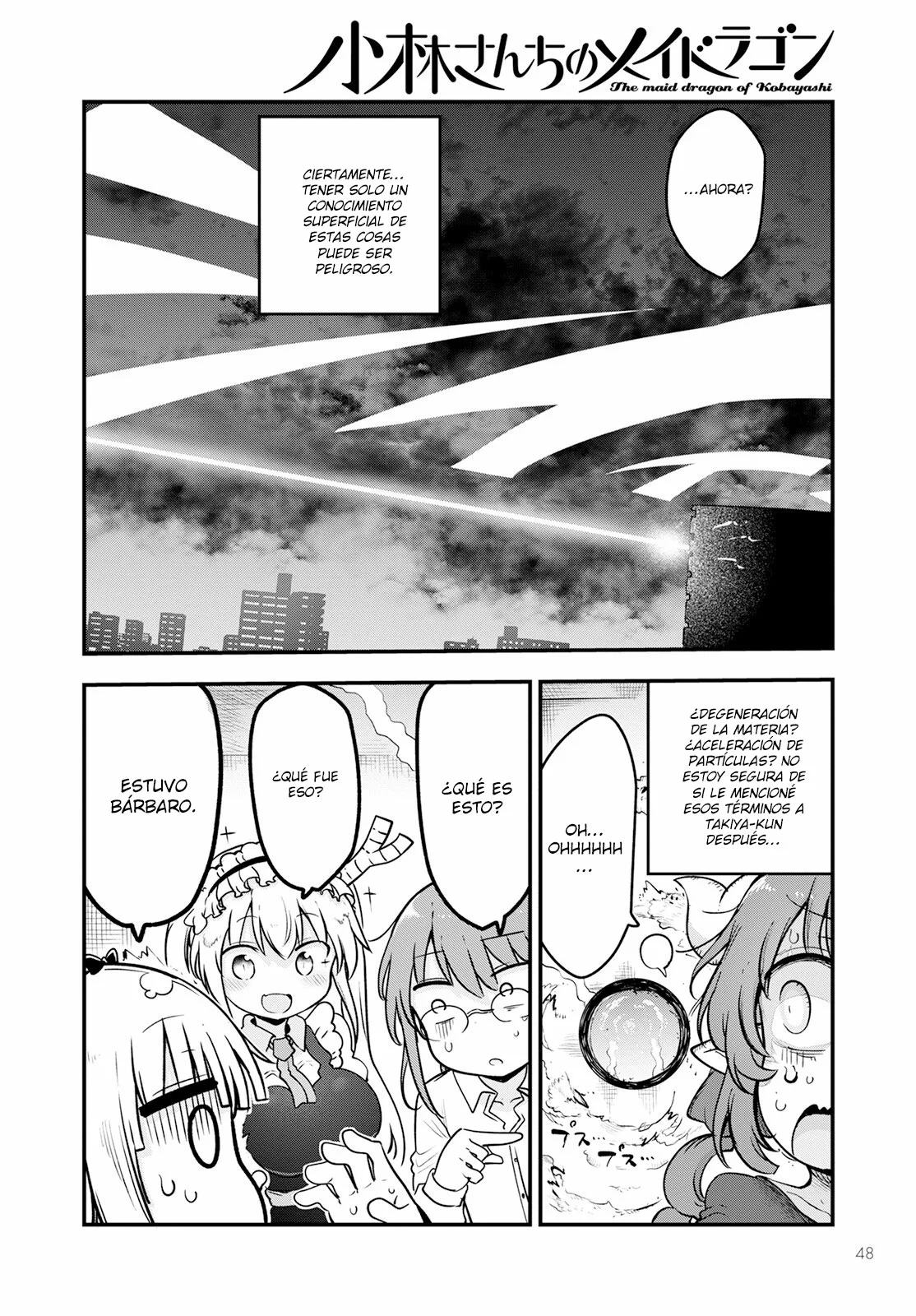 Kobayashi-san Chi no Maid Dragon Capítulo 134 - Page 9