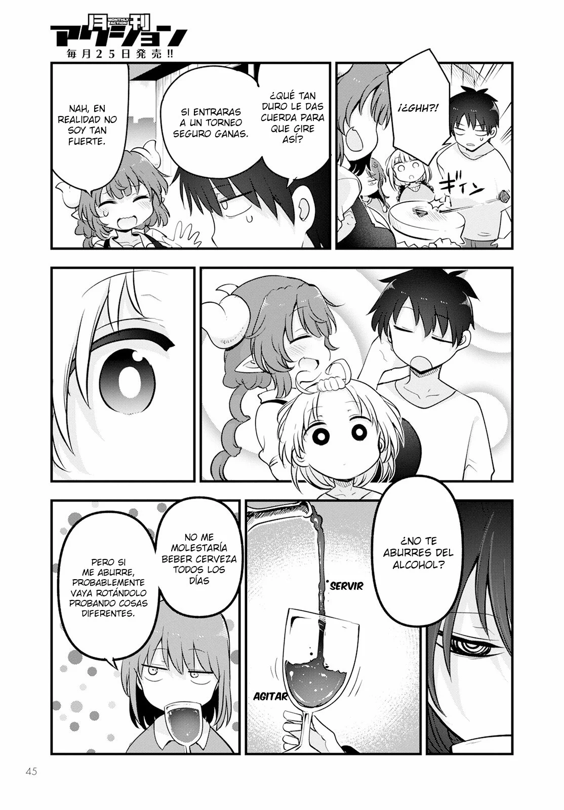 Kobayashi-san Chi no Maid Dragon Capítulo 135 - Page 10