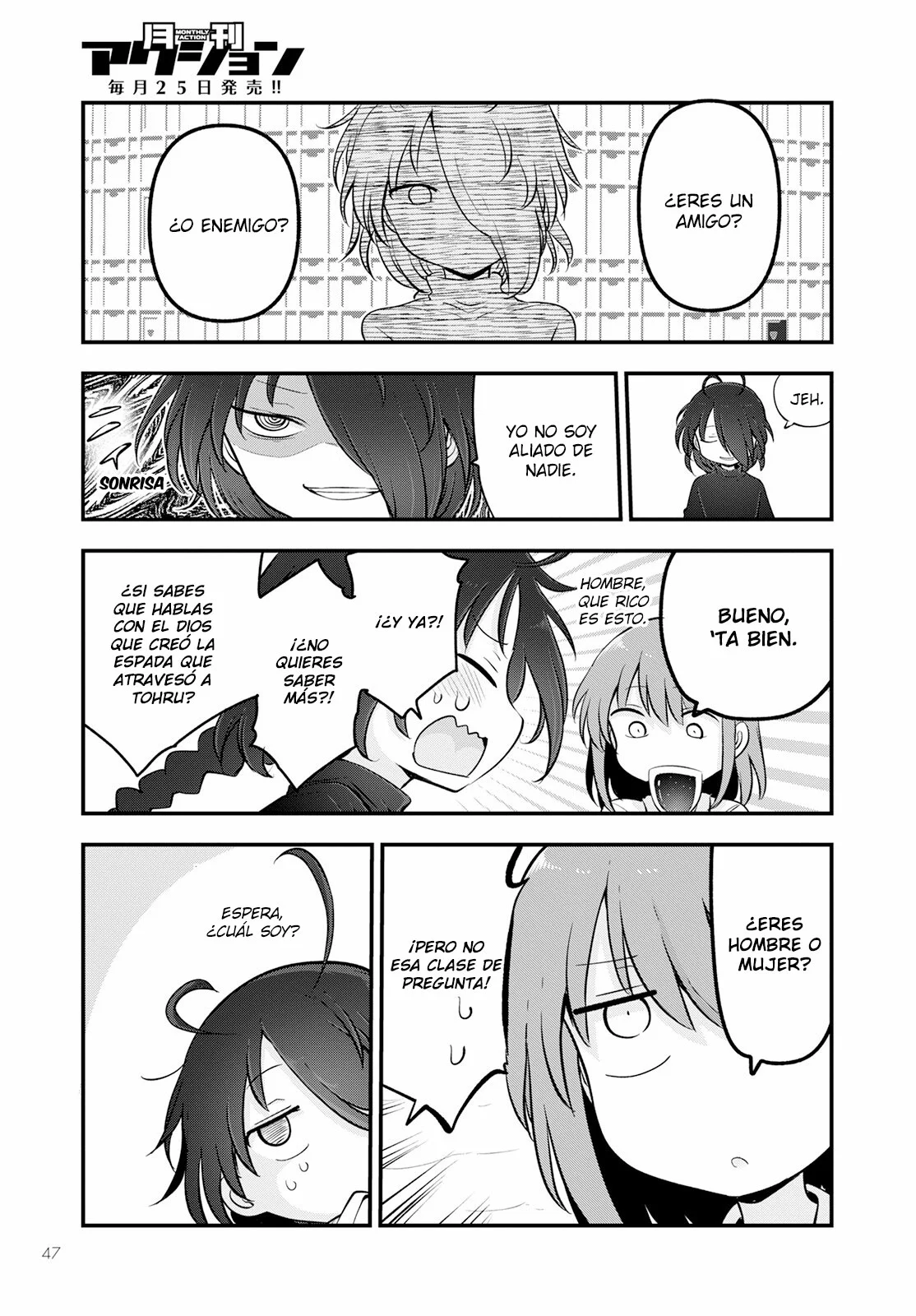 Kobayashi-san Chi no Maid Dragon Capítulo 135 - Page 12