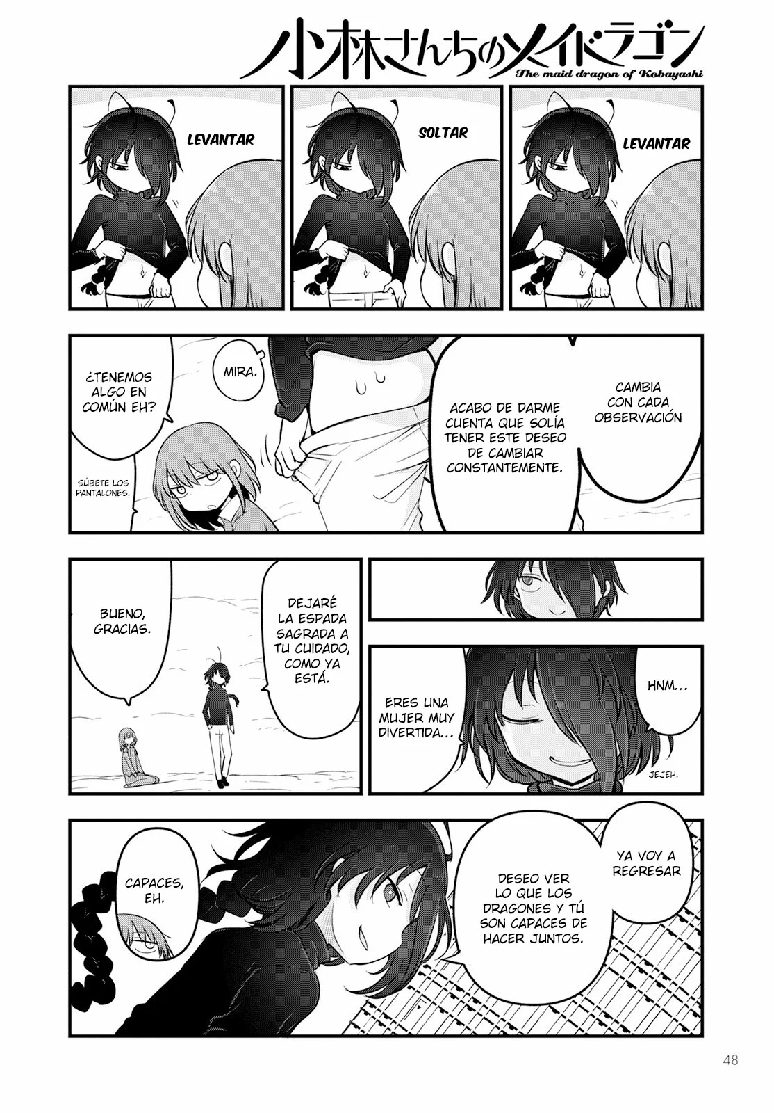 Kobayashi-san Chi no Maid Dragon Capítulo 135 - Page 13
