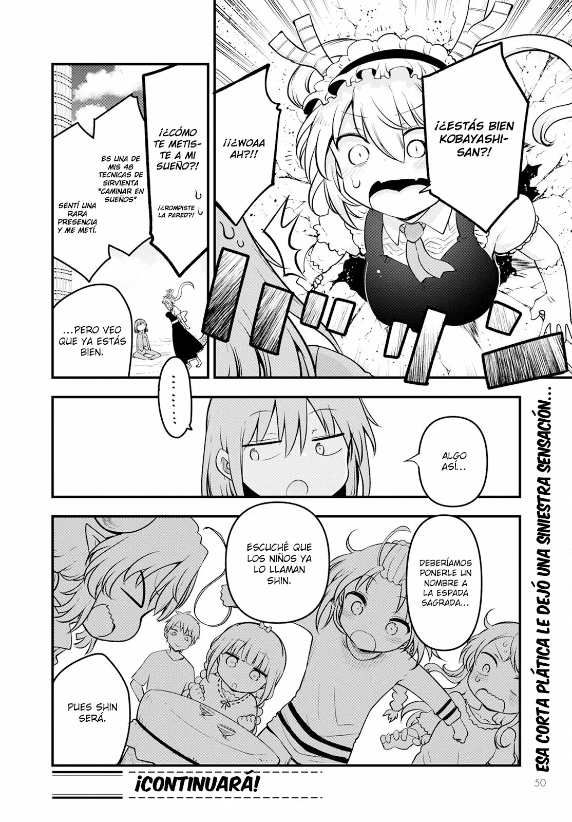 Kobayashi-san Chi no Maid Dragon Capítulo 135 - Page 15