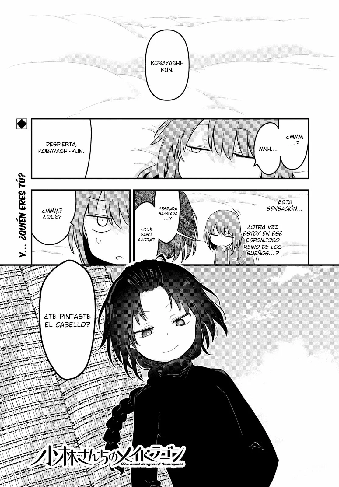 Kobayashi-san Chi no Maid Dragon Capítulo 135 - Page 2