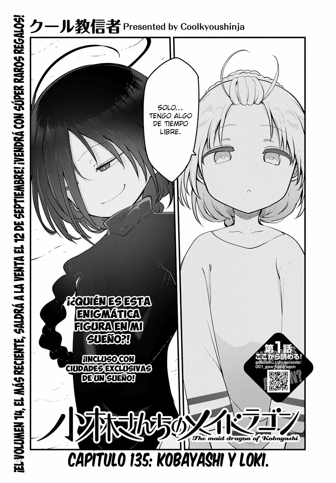 Kobayashi-san Chi no Maid Dragon Capítulo 135 - Page 4
