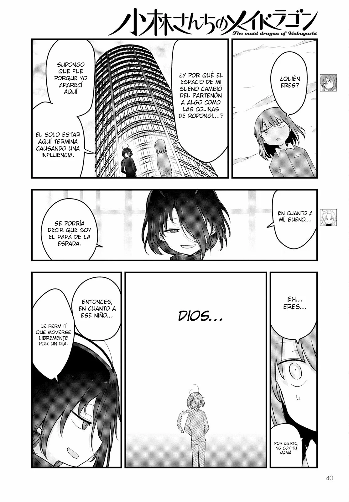 Kobayashi-san Chi no Maid Dragon Capítulo 135 - Page 5