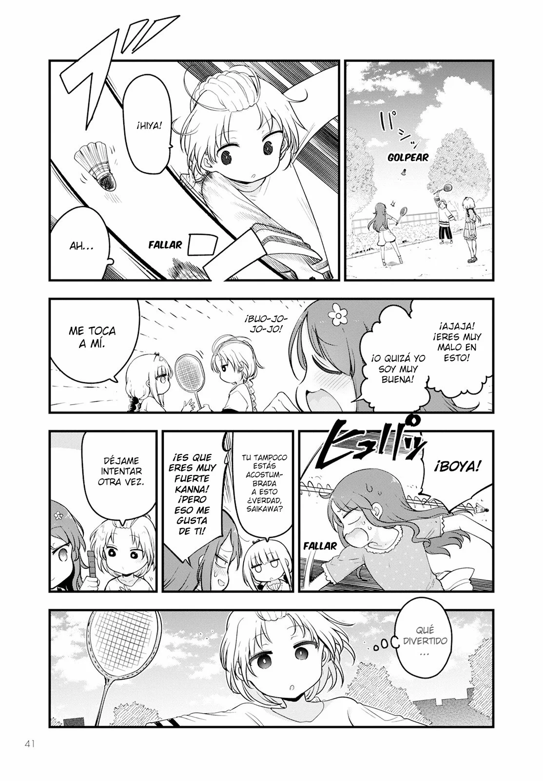 Kobayashi-san Chi no Maid Dragon Capítulo 135 - Page 6