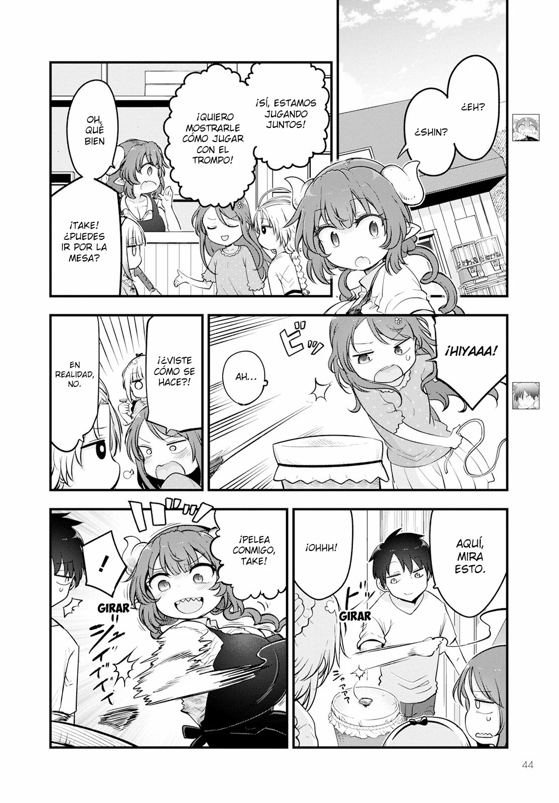 Kobayashi-san Chi no Maid Dragon Capítulo 135 - Page 9