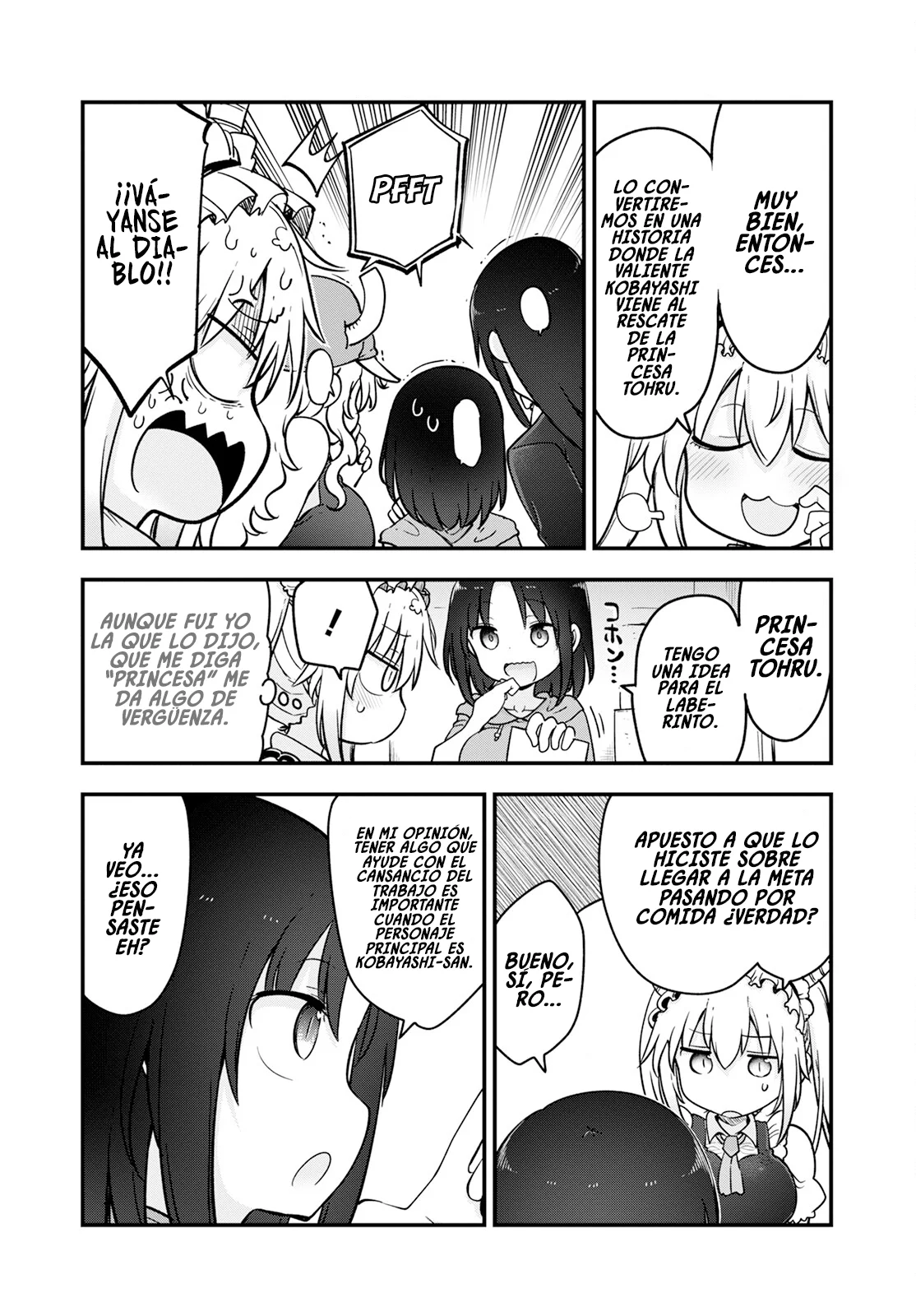 Kobayashi-san Chi no Maid Dragon Capítulo 136 - Page 11