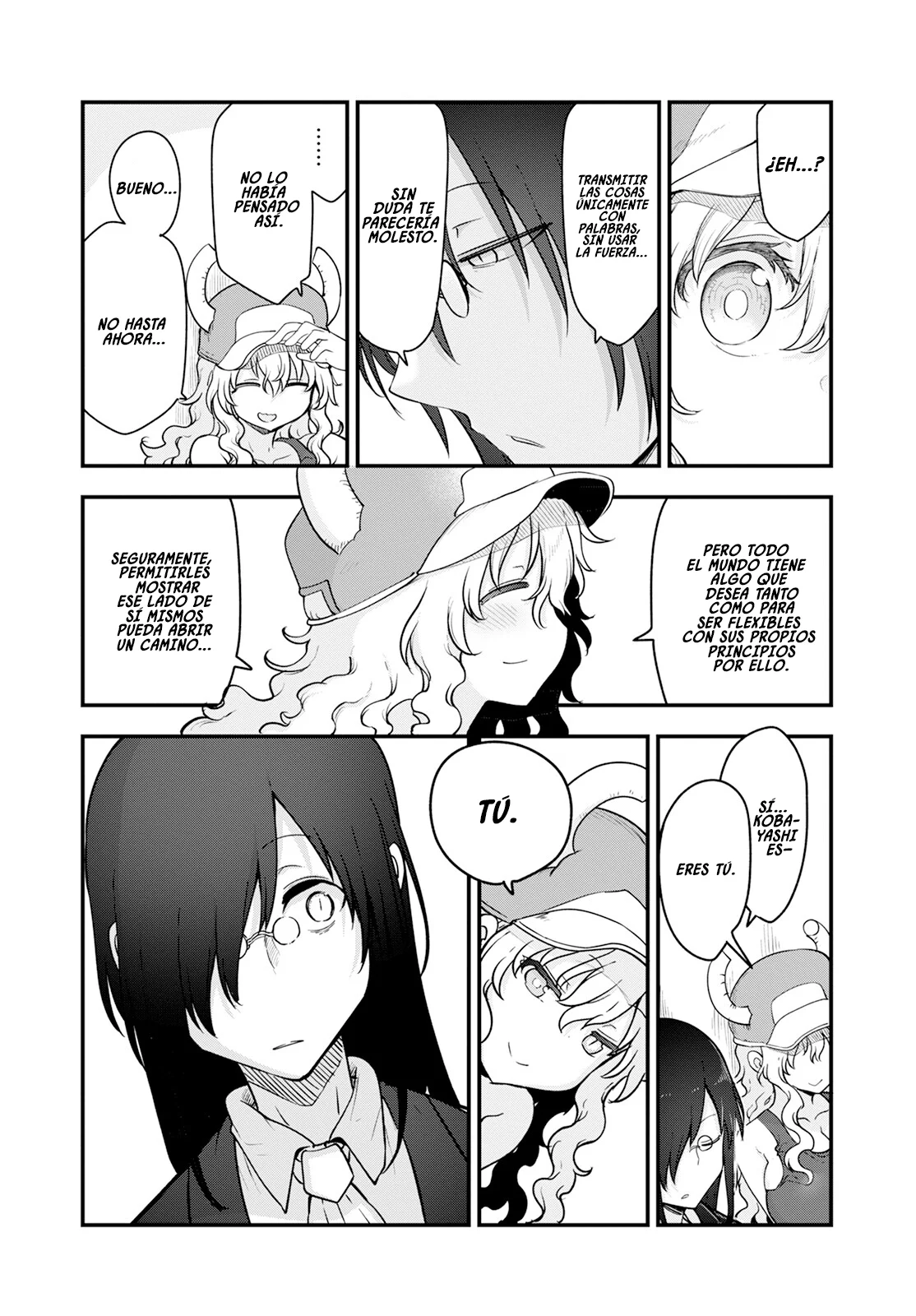 Kobayashi-san Chi no Maid Dragon Capítulo 136 - Page 15