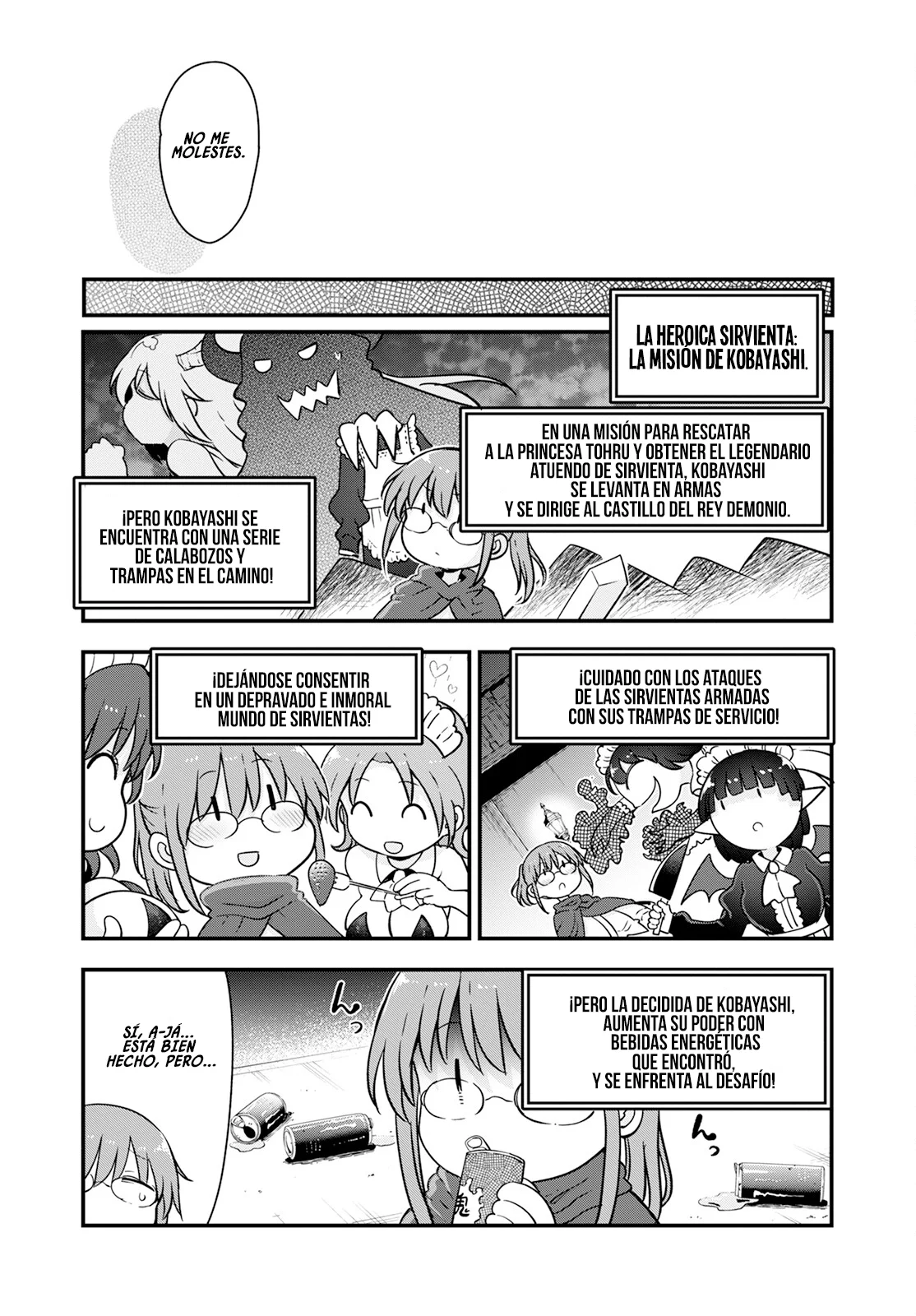 Kobayashi-san Chi no Maid Dragon Capítulo 136 - Page 16