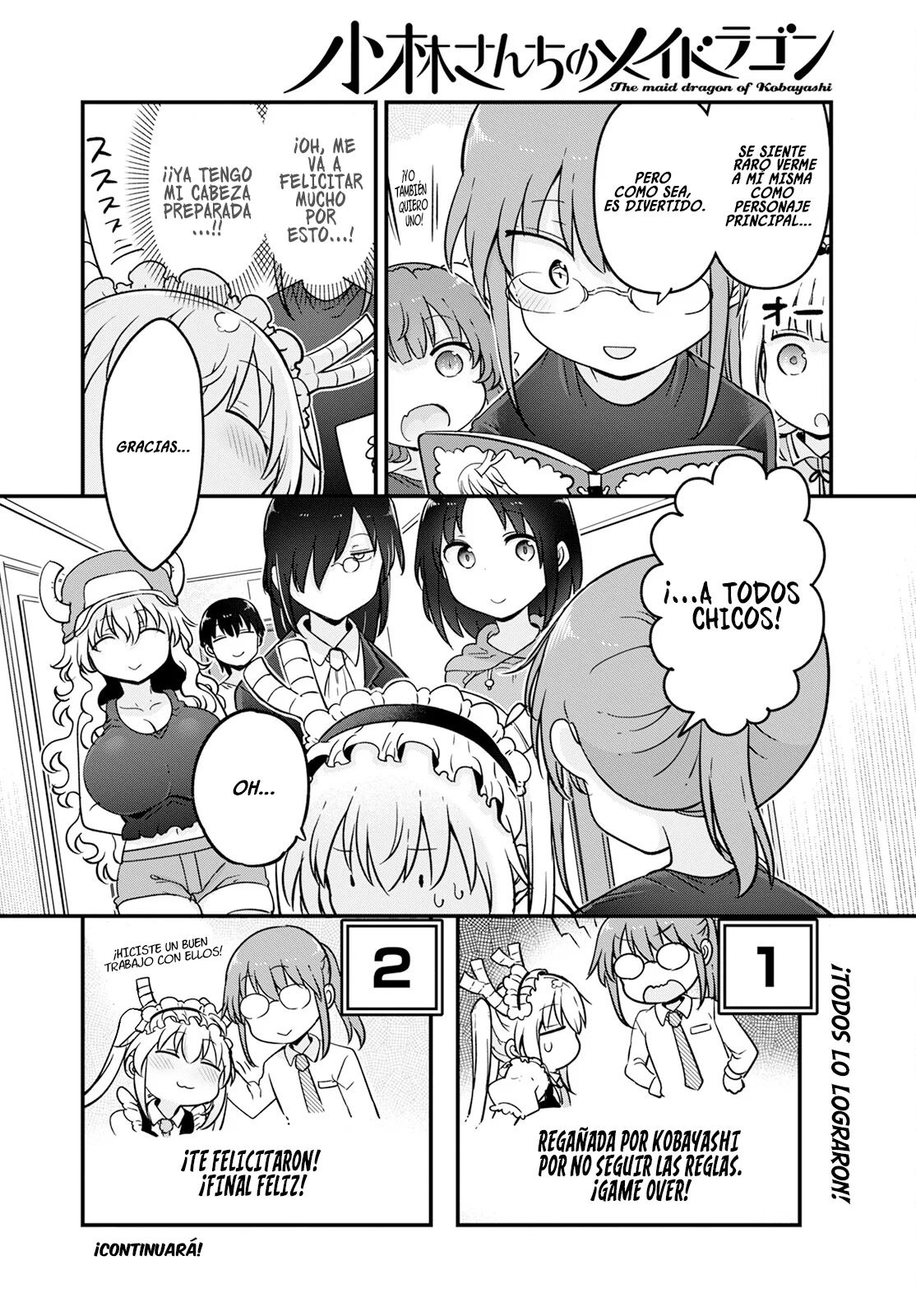Kobayashi-san Chi no Maid Dragon Capítulo 136 - Page 17