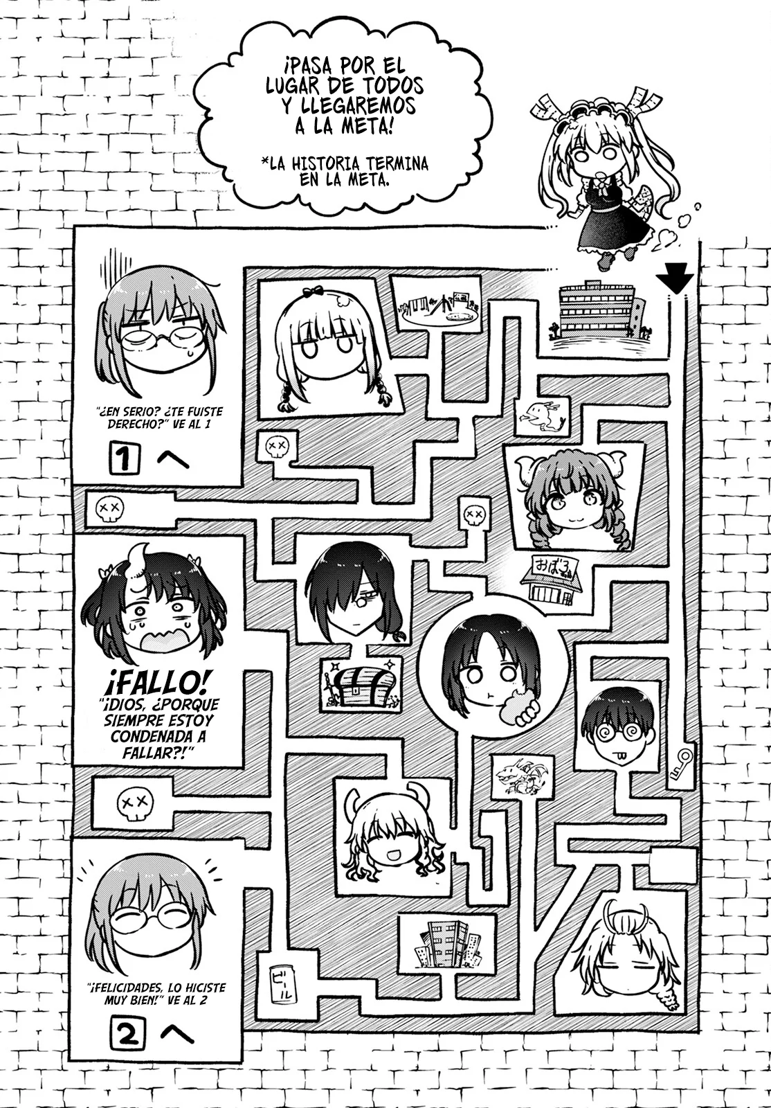Kobayashi-san Chi no Maid Dragon Capítulo 136 - Page 5