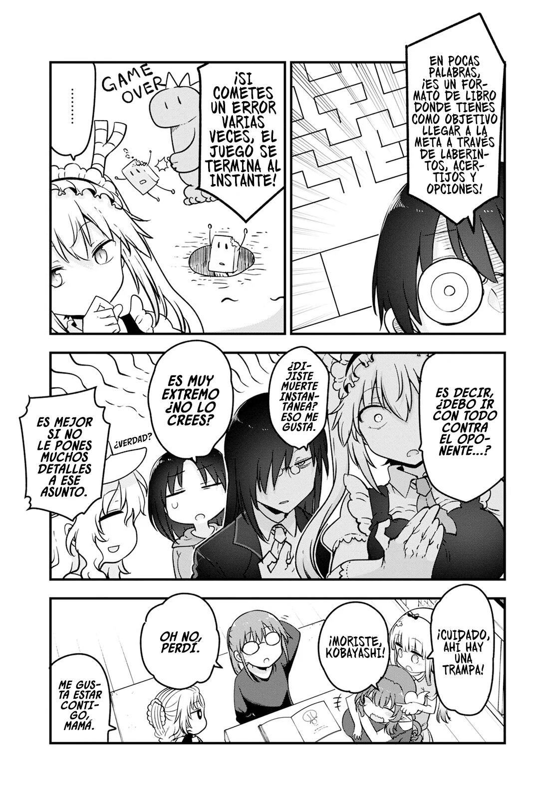 Kobayashi-san Chi no Maid Dragon Capítulo 136 - Page 8