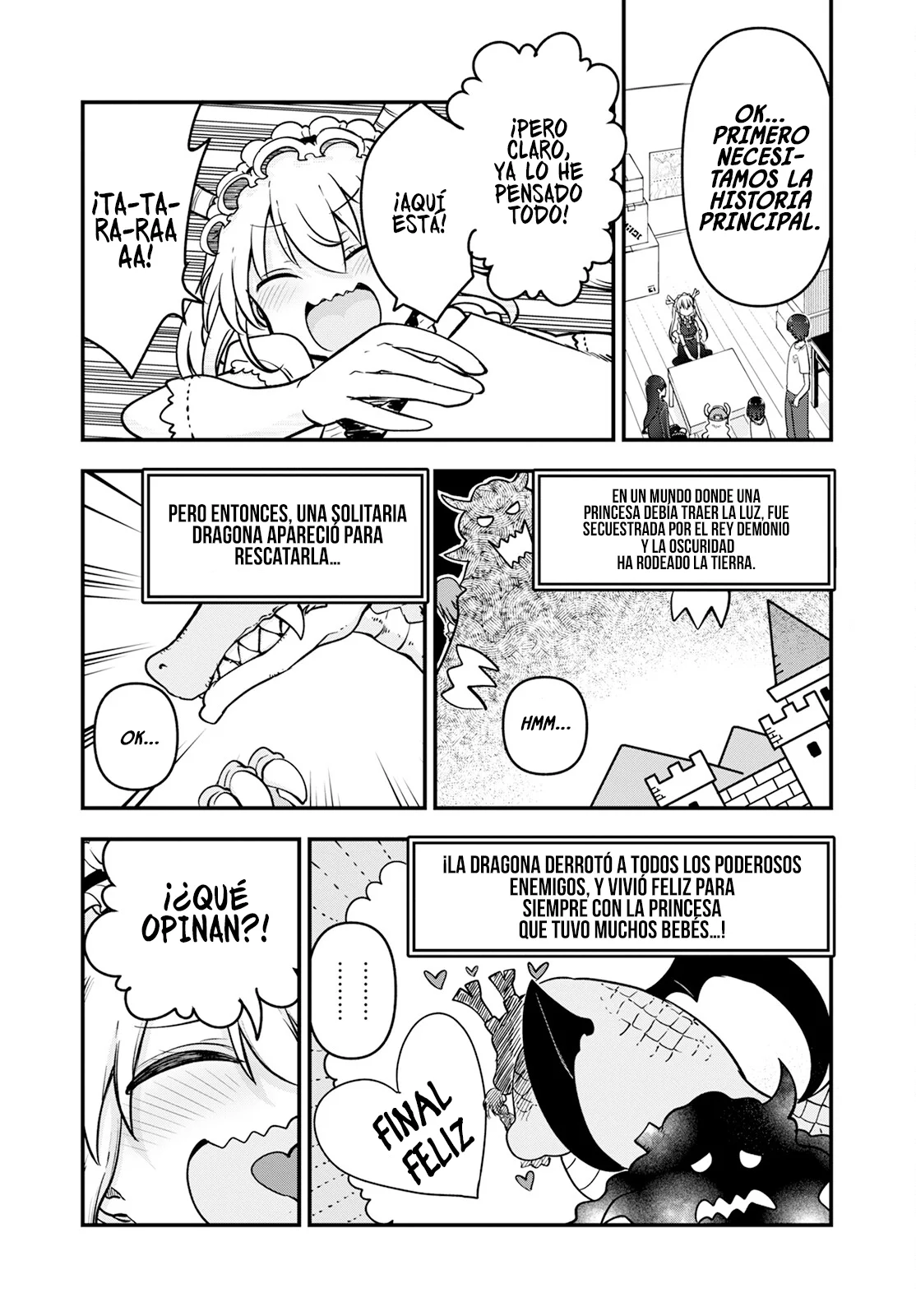 Kobayashi-san Chi no Maid Dragon Capítulo 136 - Page 9