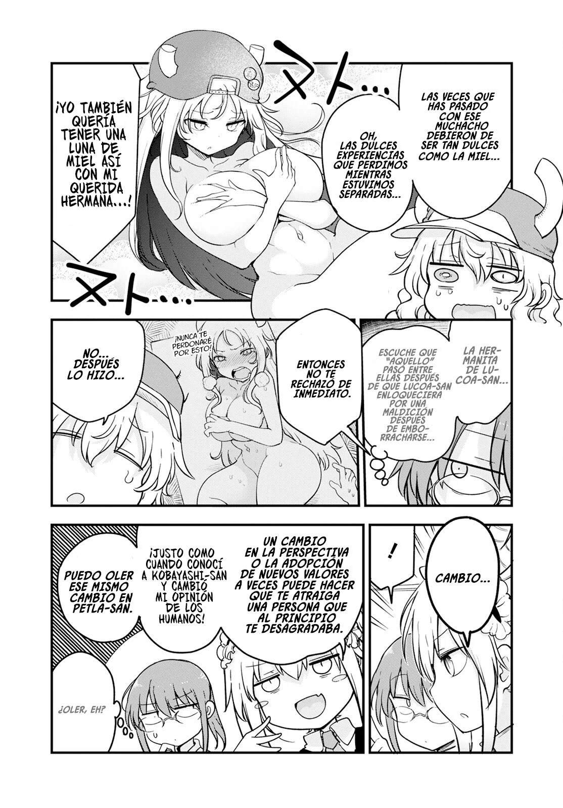 Kobayashi-san Chi no Maid Dragon Capítulo 137 - Page 10