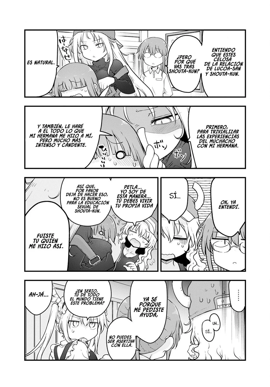 Kobayashi-san Chi no Maid Dragon Capítulo 137 - Page 11