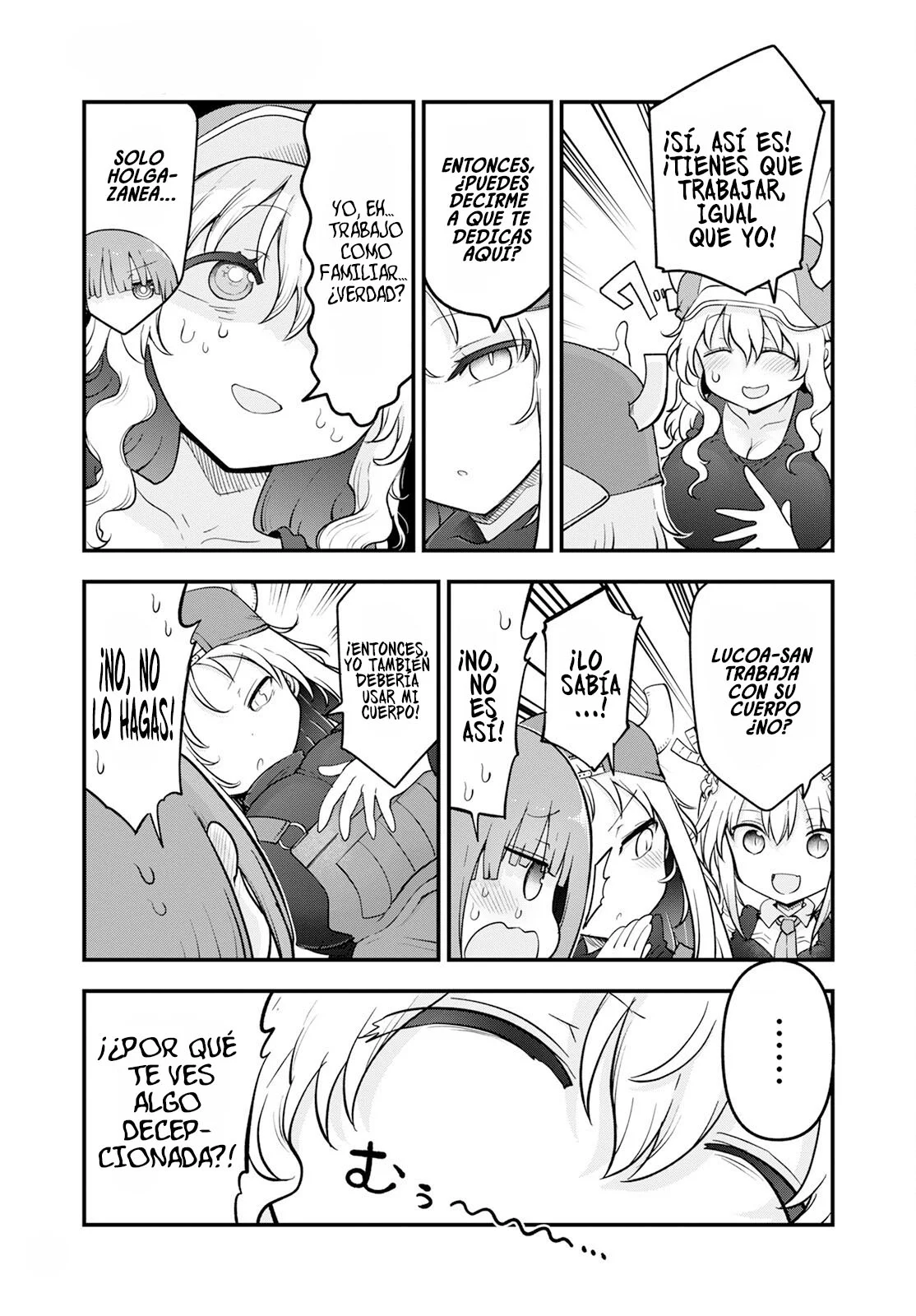 Kobayashi-san Chi no Maid Dragon Capítulo 137 - Page 13