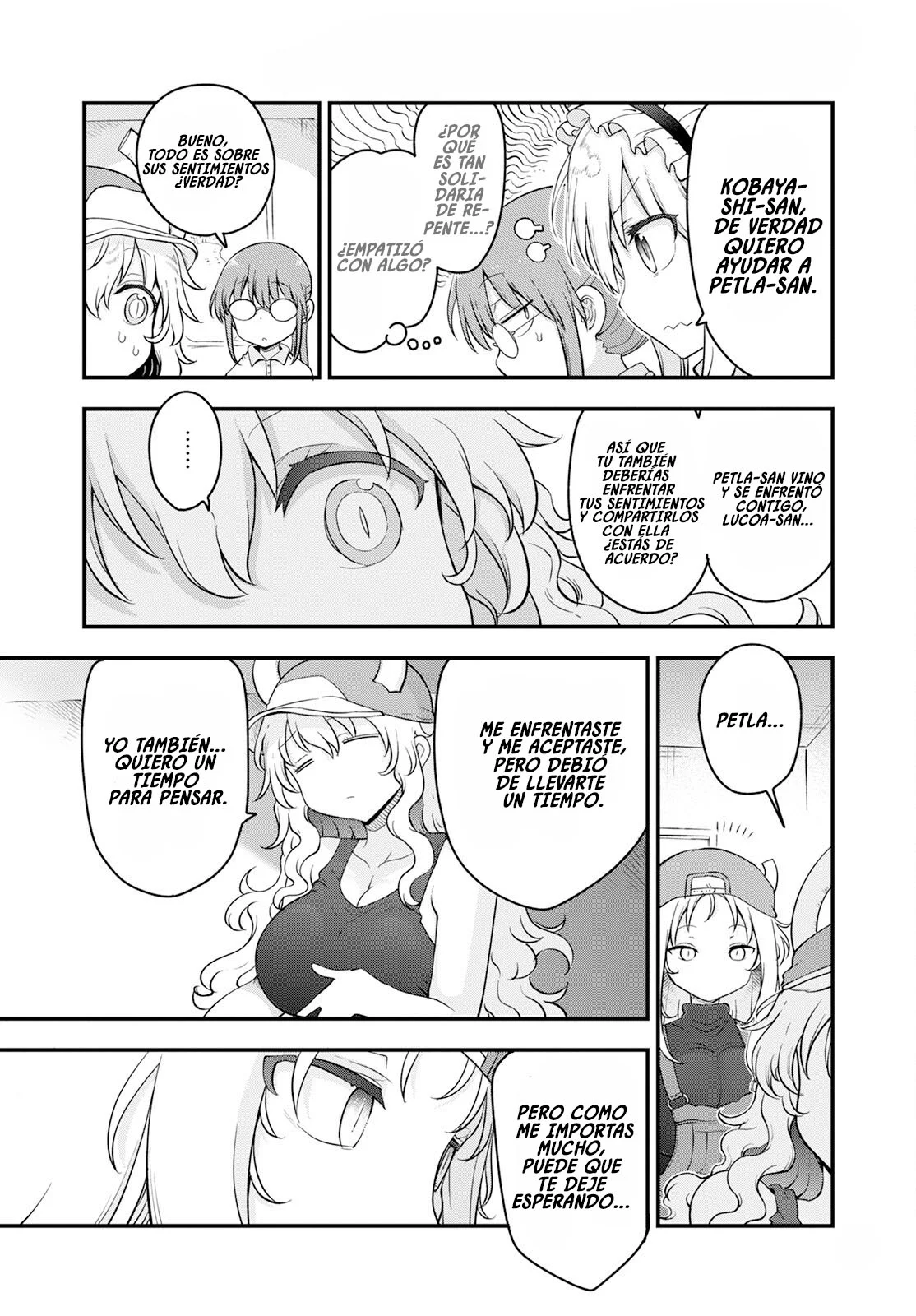 Kobayashi-san Chi no Maid Dragon Capítulo 137 - Page 14