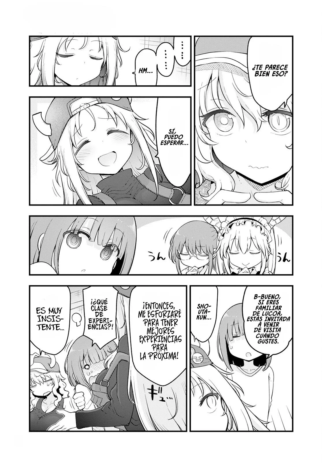 Kobayashi-san Chi no Maid Dragon Capítulo 137 - Page 15