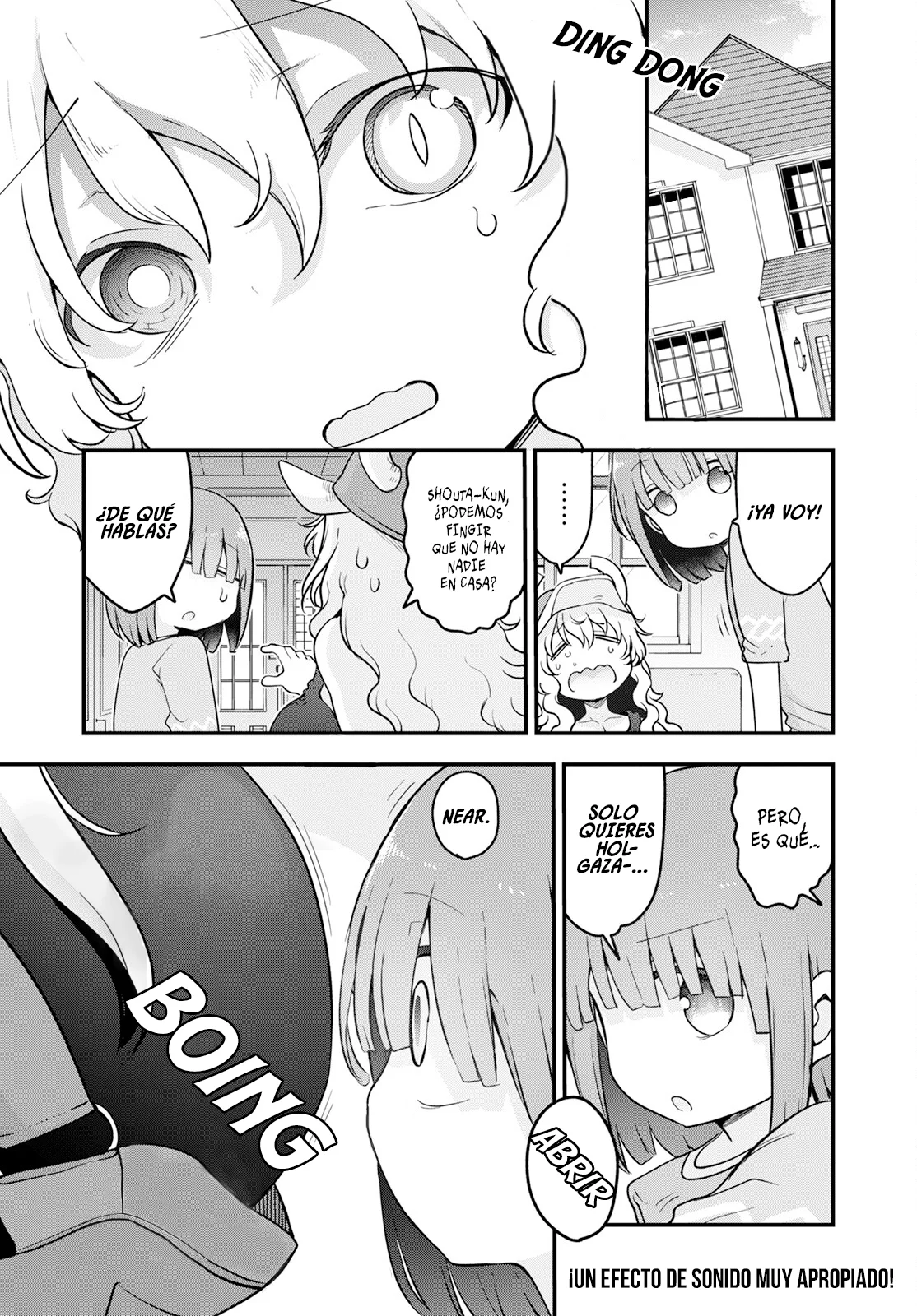 Kobayashi-san Chi no Maid Dragon Capítulo 137 - Page 3