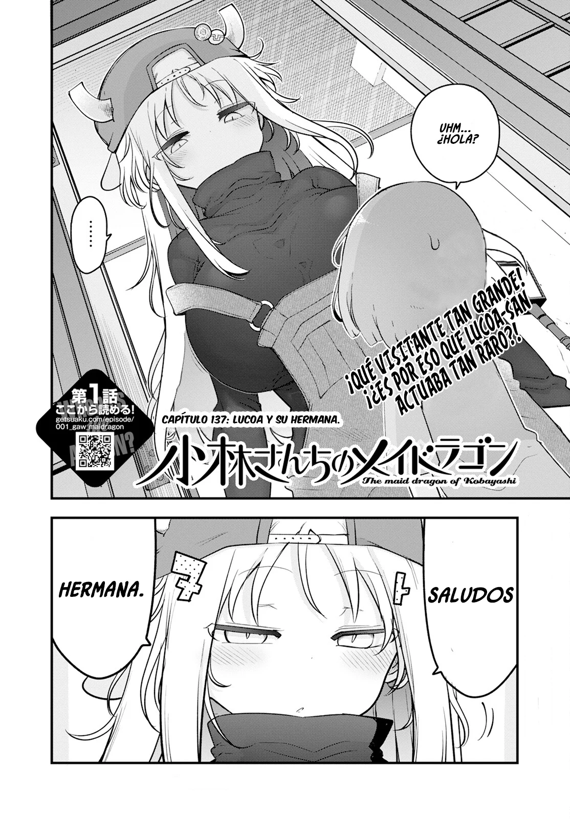 Kobayashi-san Chi no Maid Dragon Capítulo 137 - Page 4