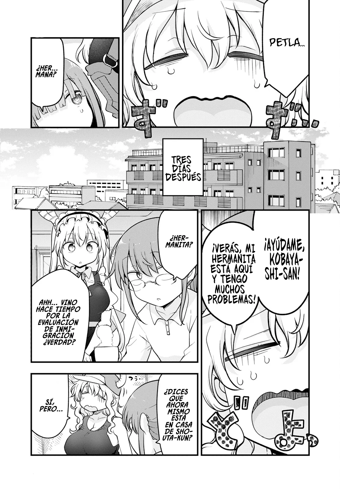 Kobayashi-san Chi no Maid Dragon Capítulo 137 - Page 5