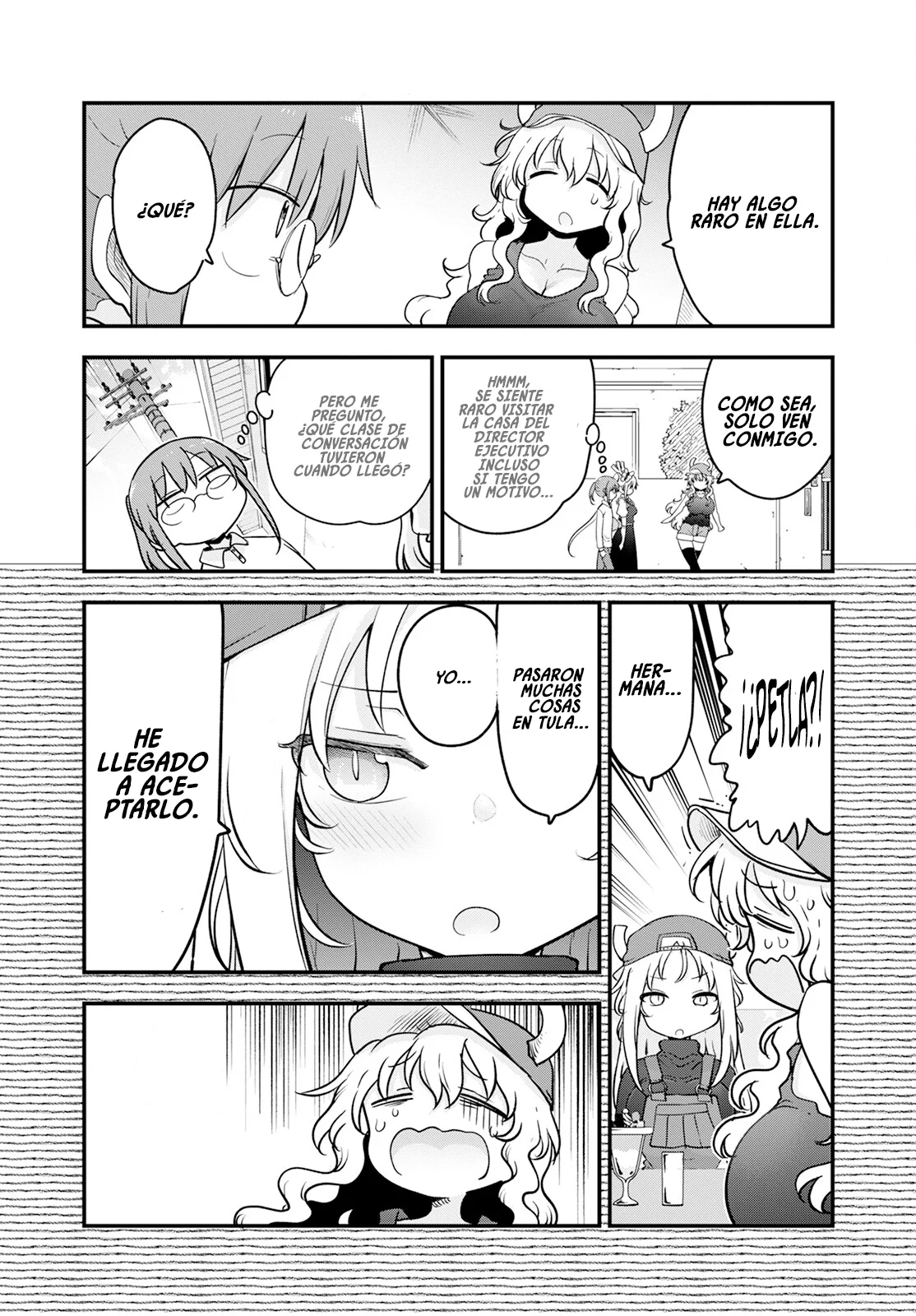 Kobayashi-san Chi no Maid Dragon Capítulo 137 - Page 6