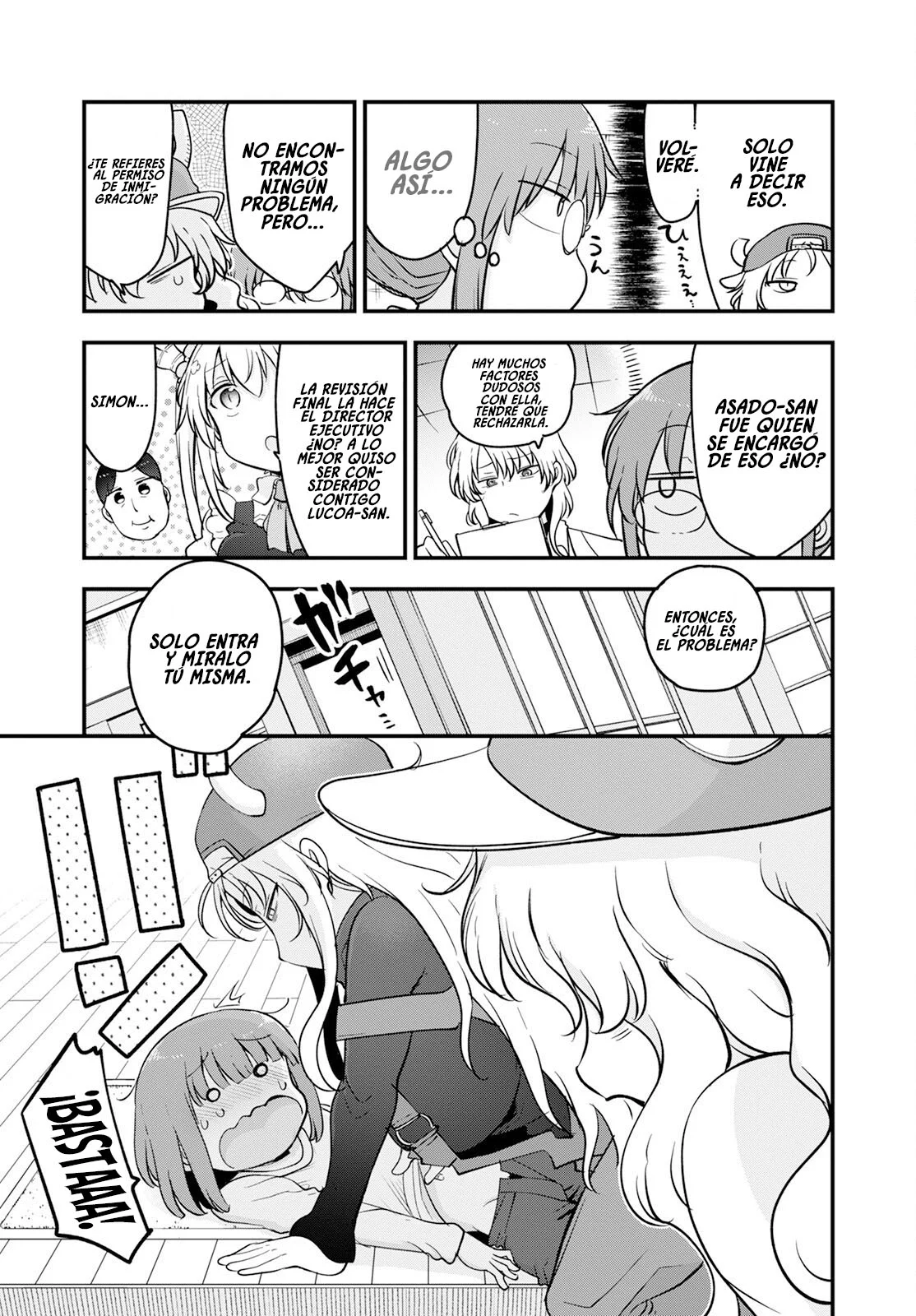 Kobayashi-san Chi no Maid Dragon Capítulo 137 - Page 7