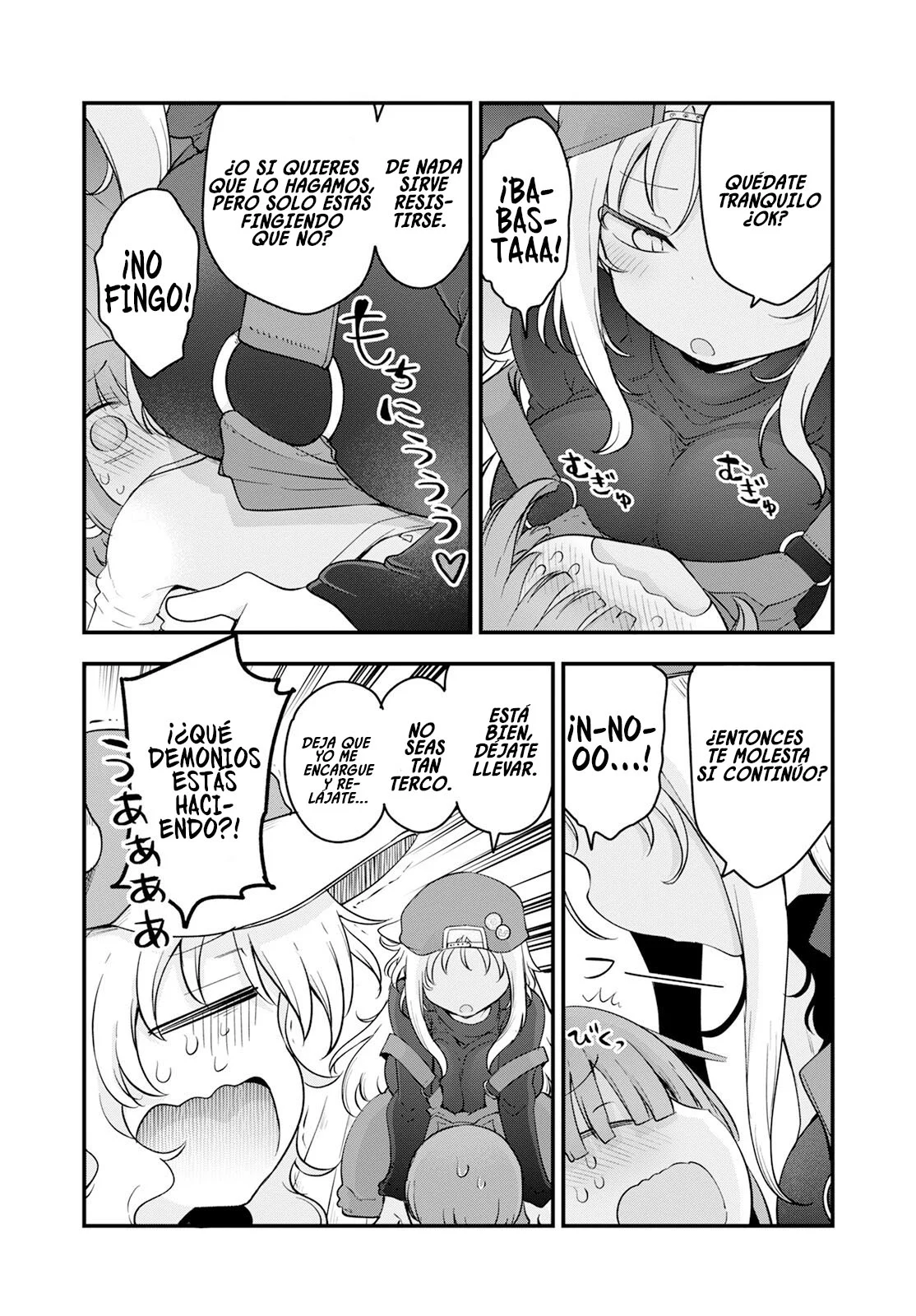 Kobayashi-san Chi no Maid Dragon Capítulo 137 - Page 8