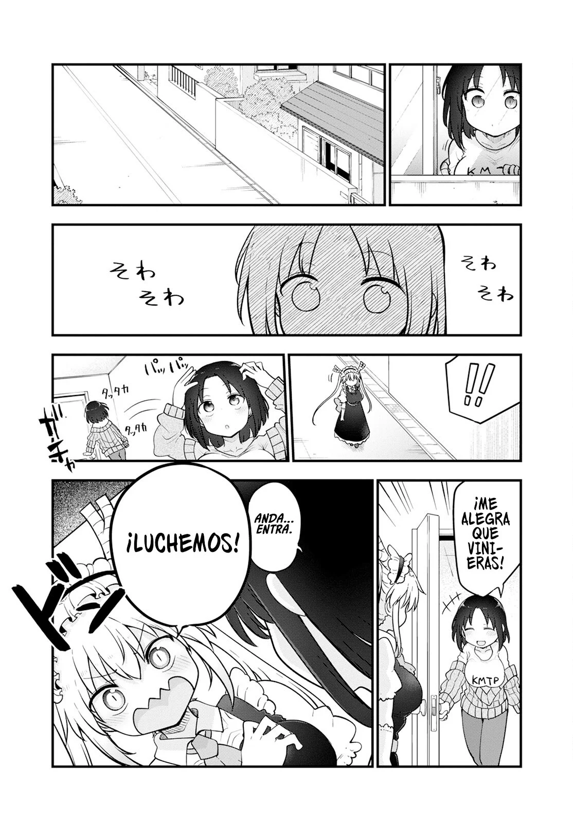 Kobayashi-san Chi no Maid Dragon Capítulo 138 - Page 10