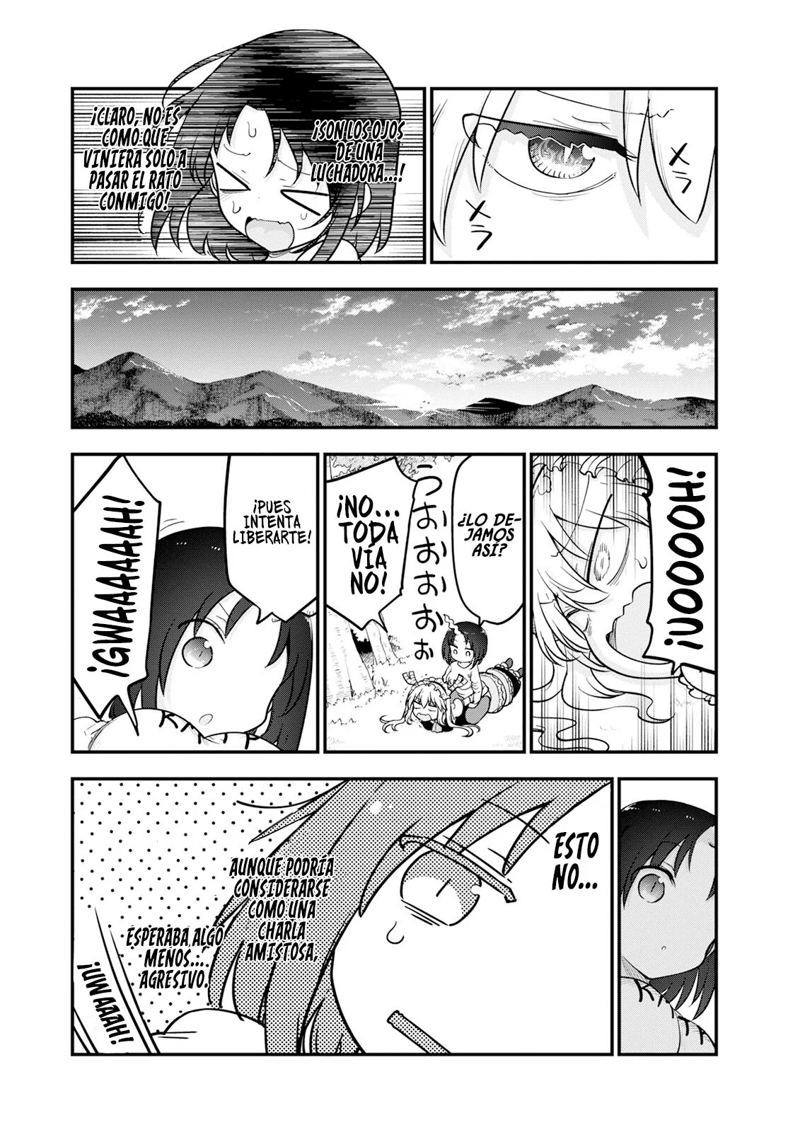 Kobayashi-san Chi no Maid Dragon Capítulo 138 - Page 11