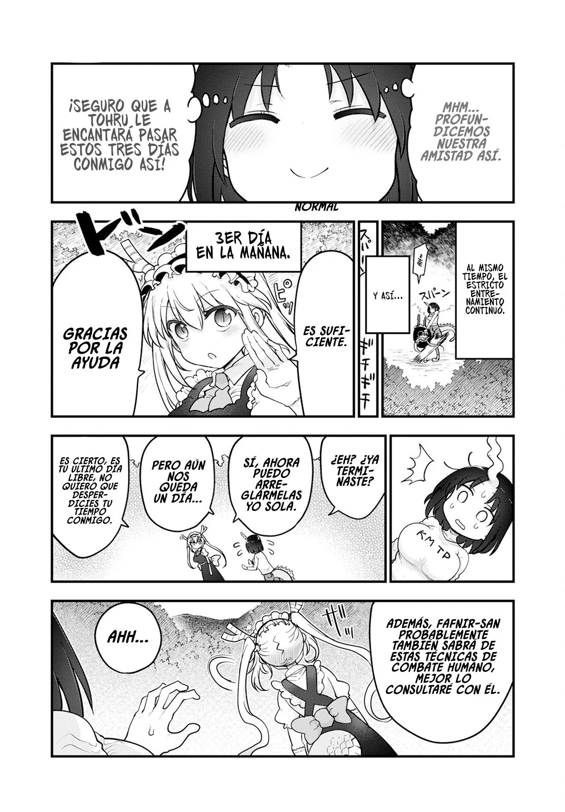 Kobayashi-san Chi no Maid Dragon Capítulo 138 - Page 13