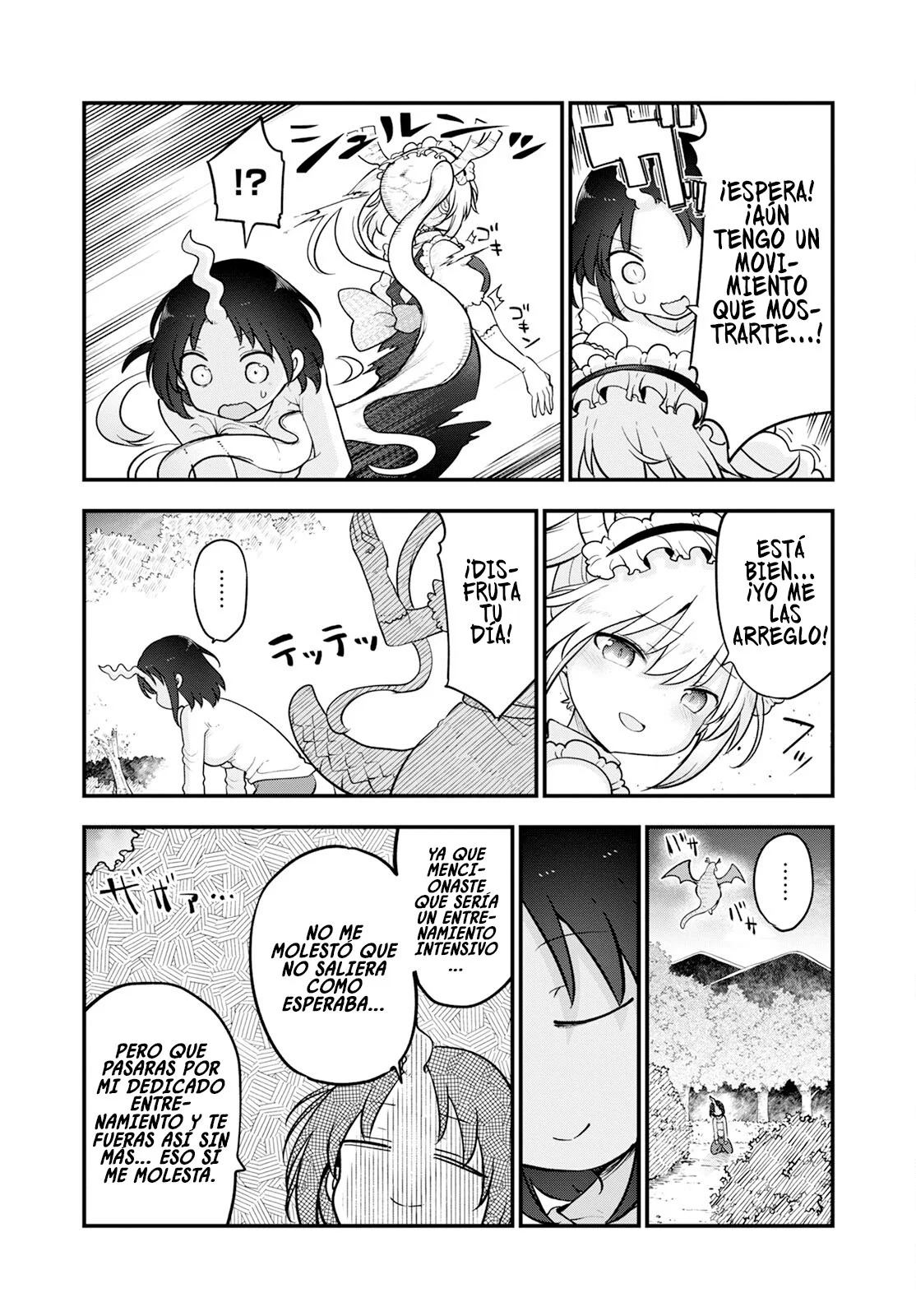 Kobayashi-san Chi no Maid Dragon Capítulo 138 - Page 14