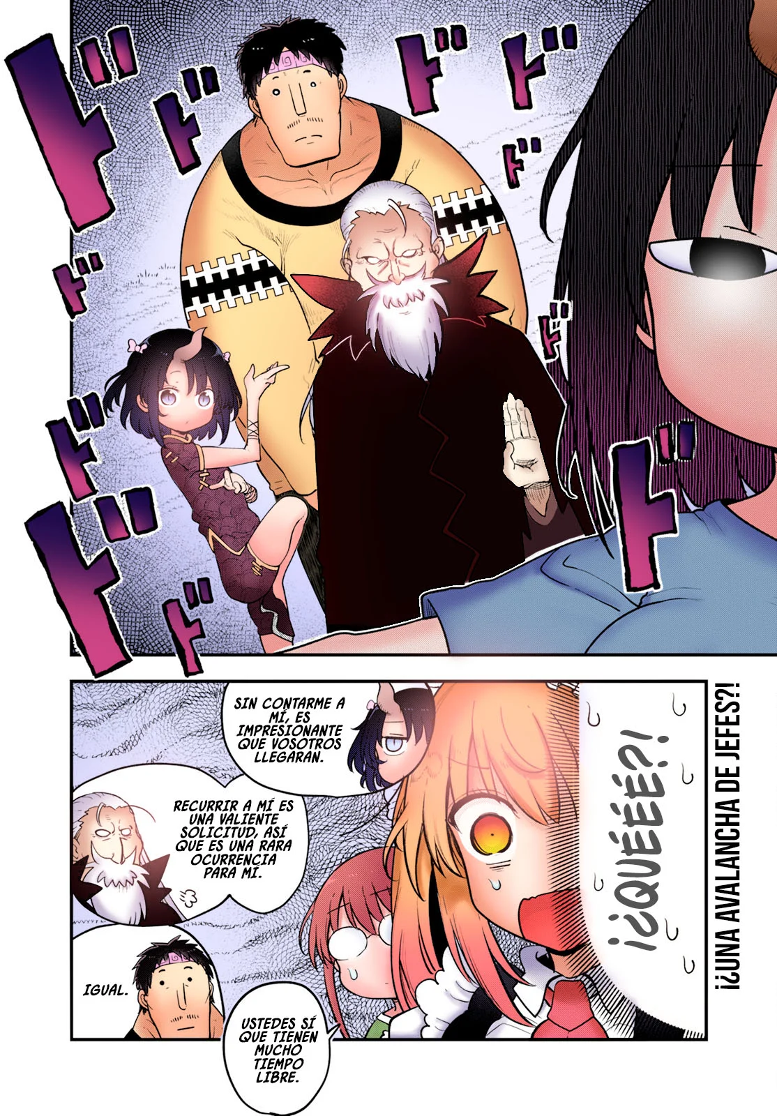 Kobayashi-san Chi no Maid Dragon Capítulo 138 - Page 16