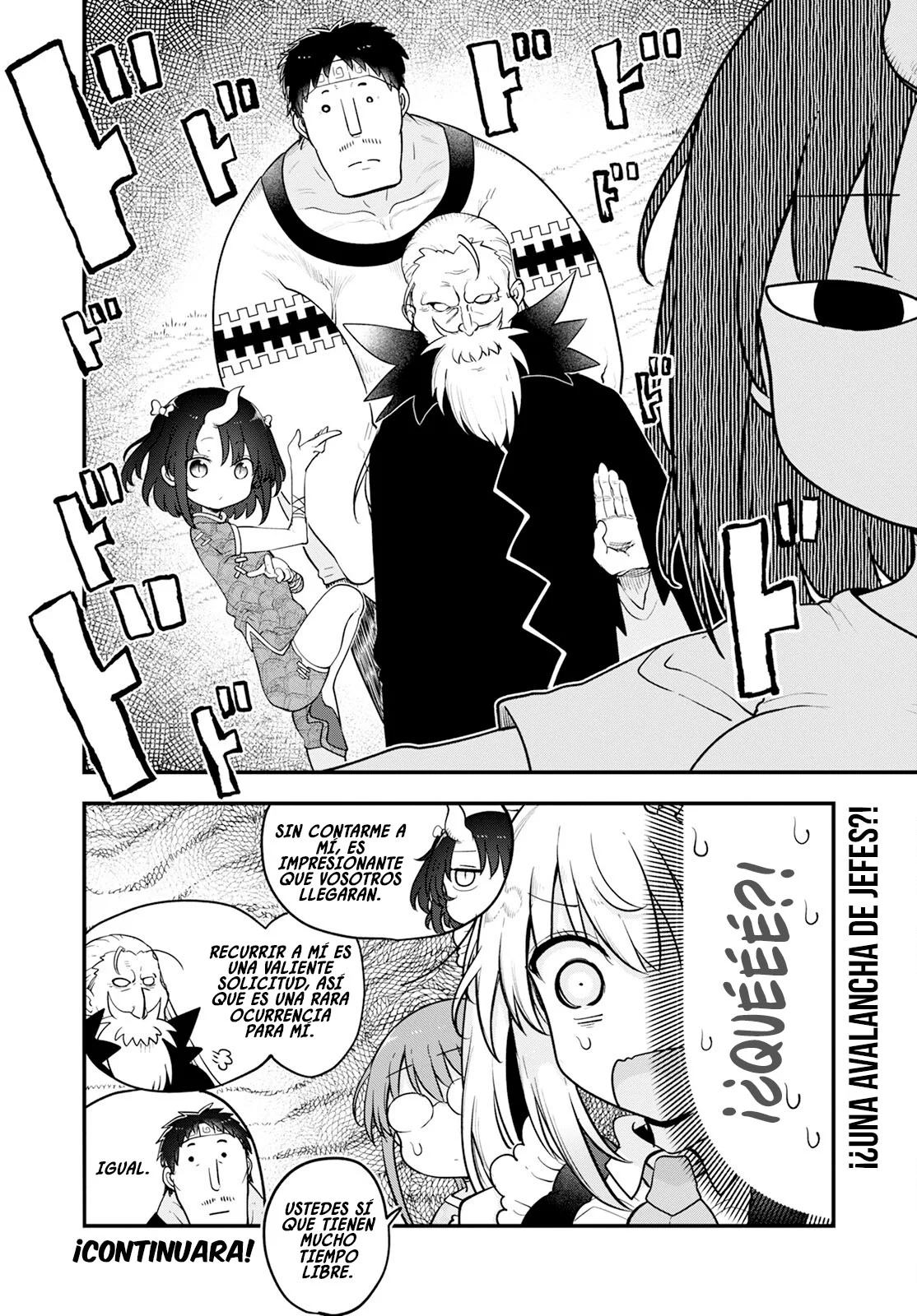 Kobayashi-san Chi no Maid Dragon Capítulo 138 - Page 17