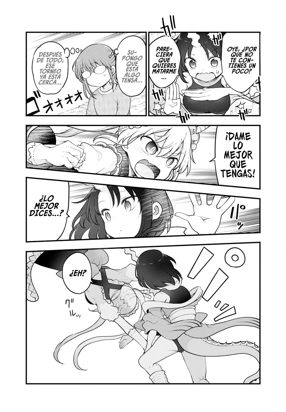 Kobayashi-san Chi no Maid Dragon Capítulo 138 - Page 4