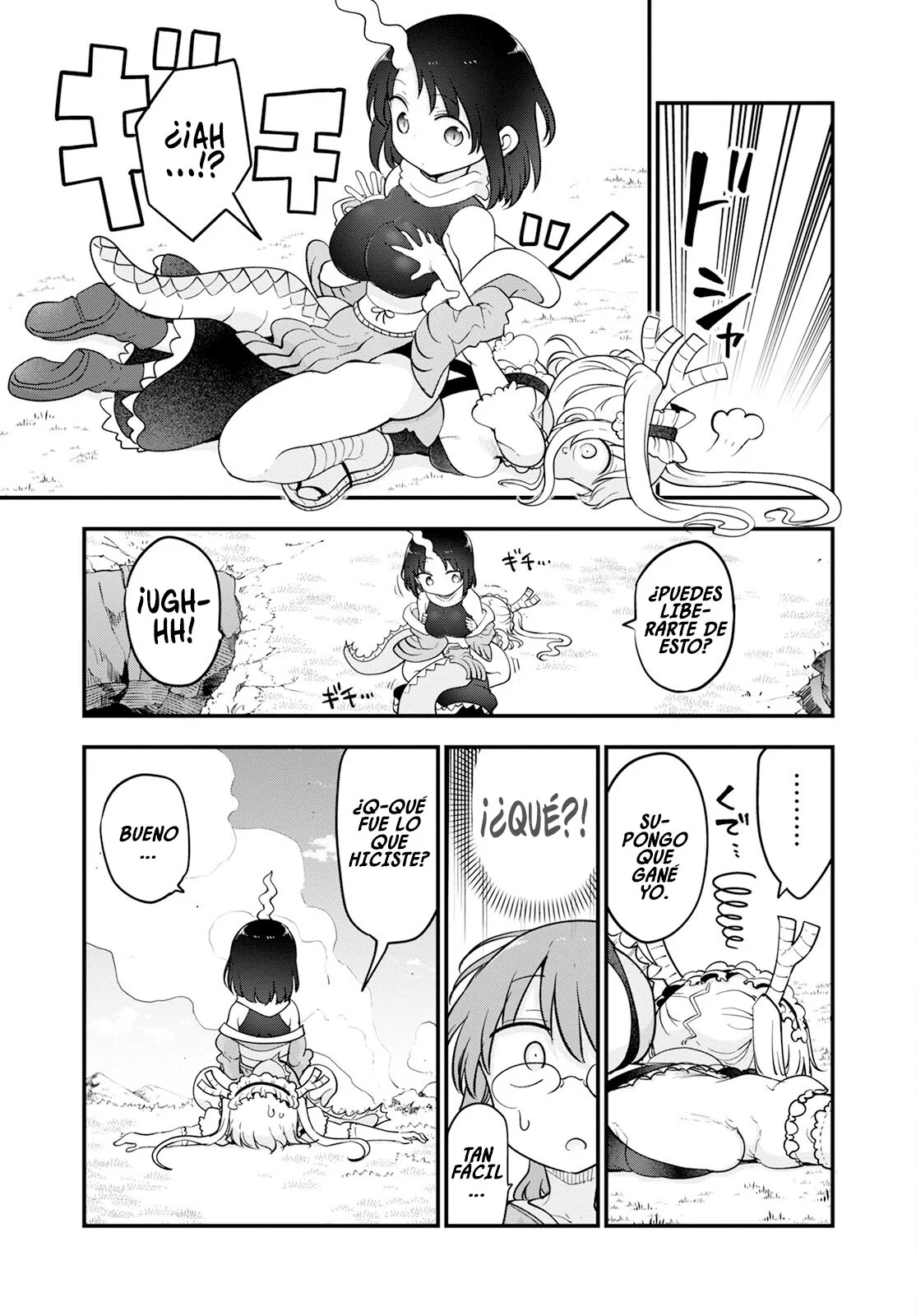 Kobayashi-san Chi no Maid Dragon Capítulo 138 - Page 5