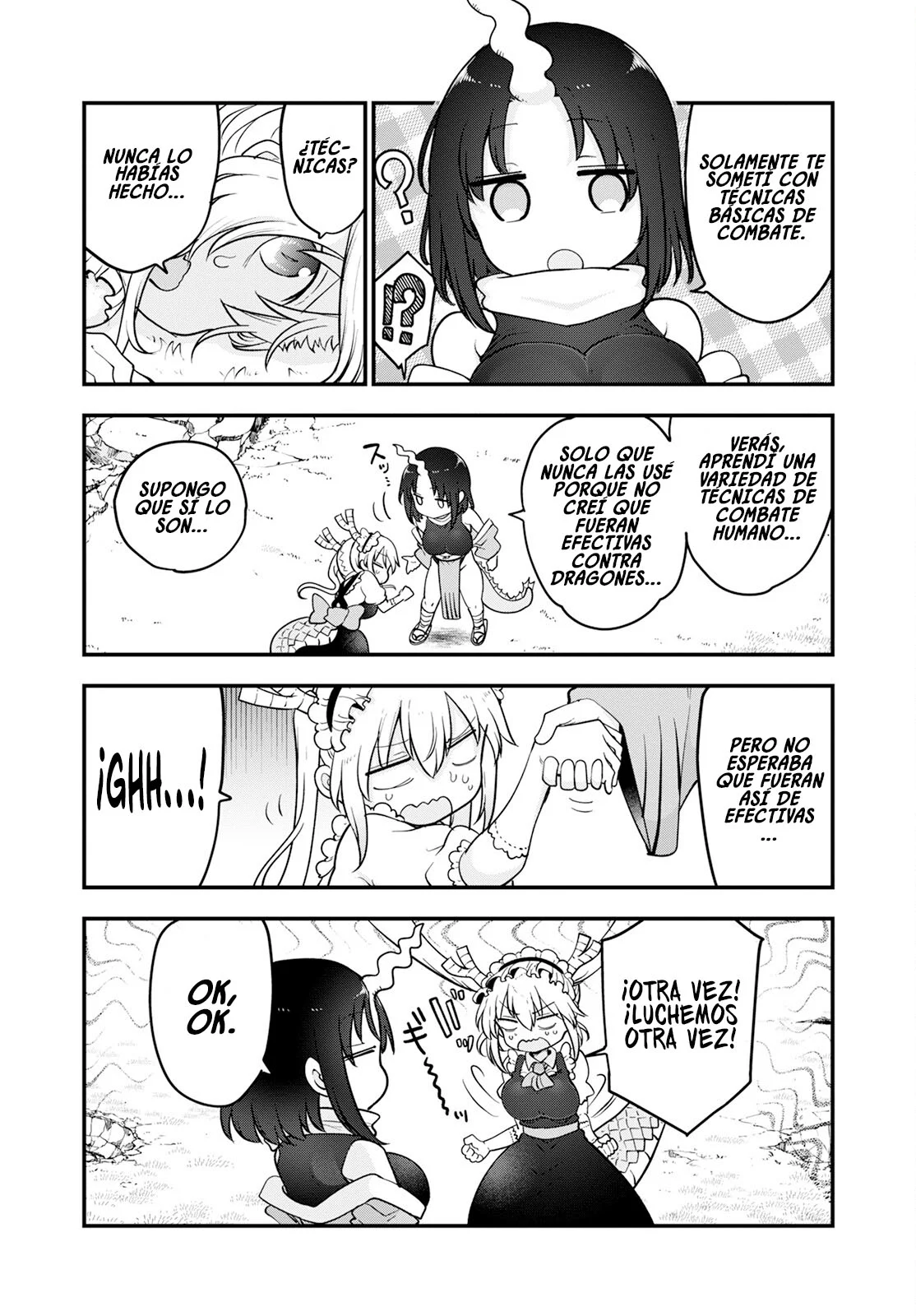 Kobayashi-san Chi no Maid Dragon Capítulo 138 - Page 6